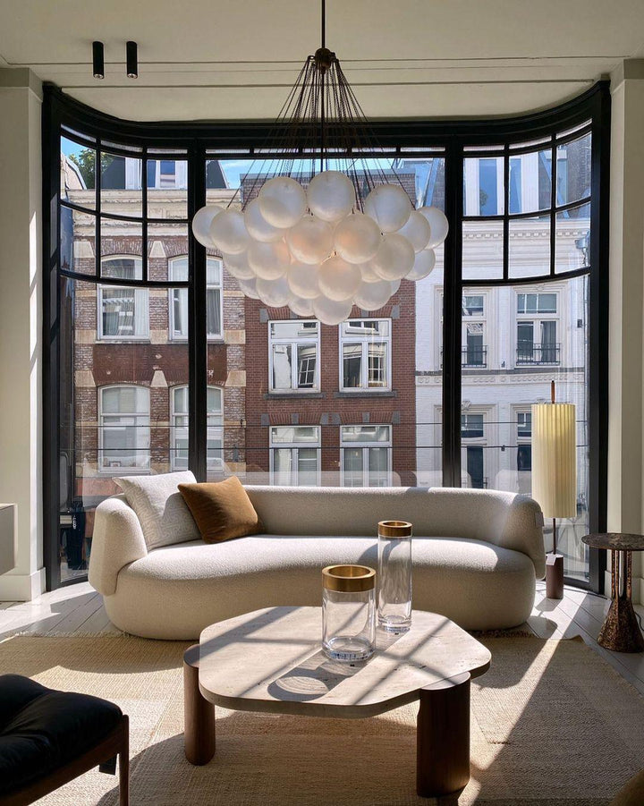 Coronet Glass Chandelier