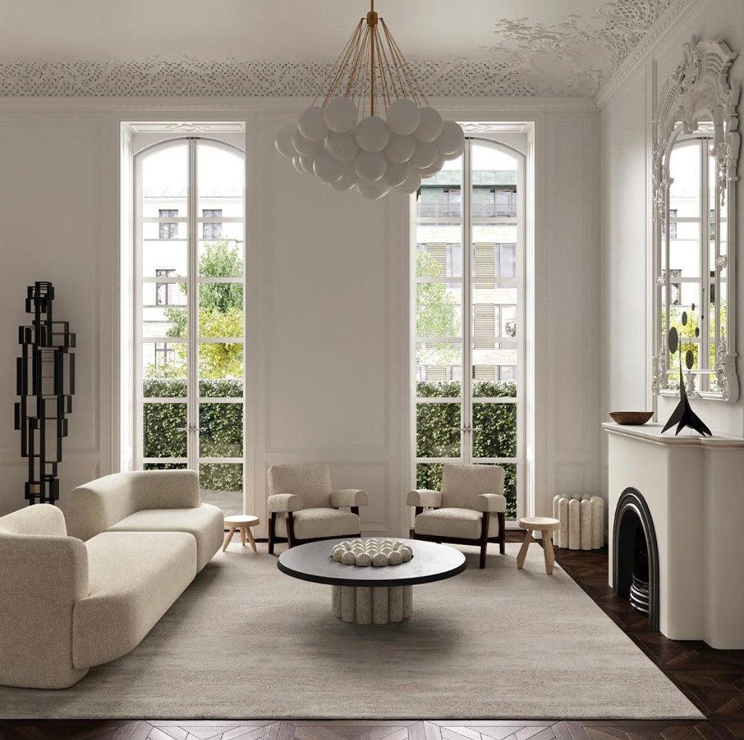 Coronet Glass Chandelier