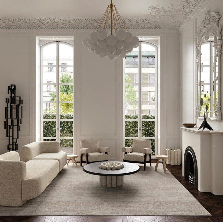 Coronet Glass Chandelier