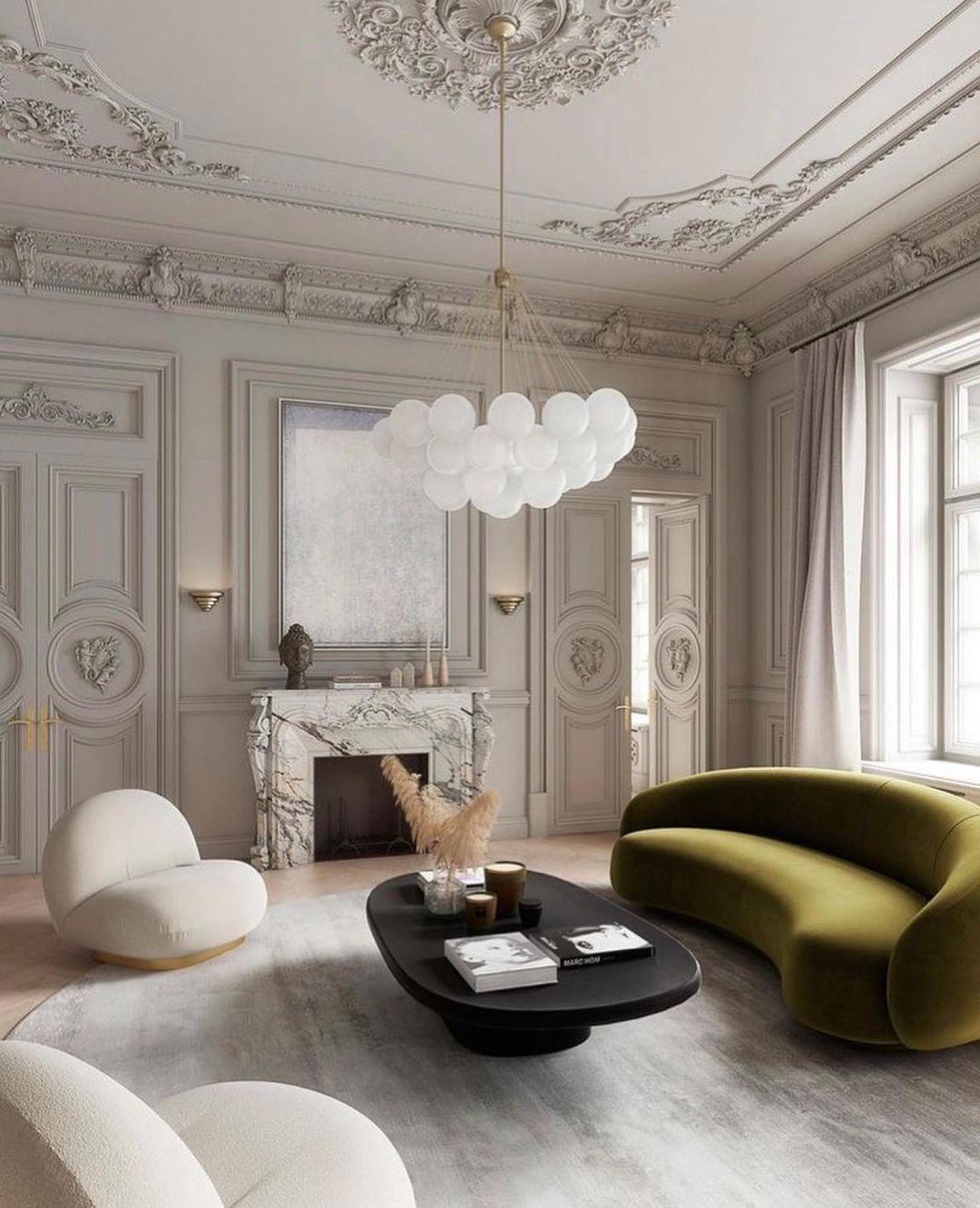 Coronet Glass Chandelier