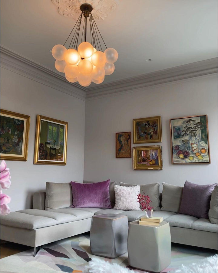 Coronet Glass Chandelier