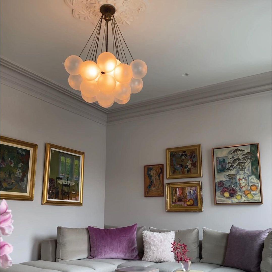 Coronet Glass Chandelier