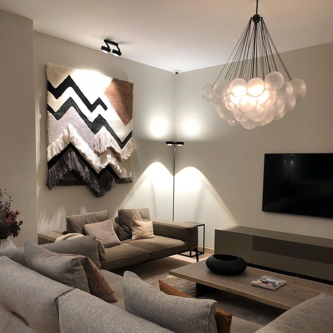 Coronet Glass Chandelier