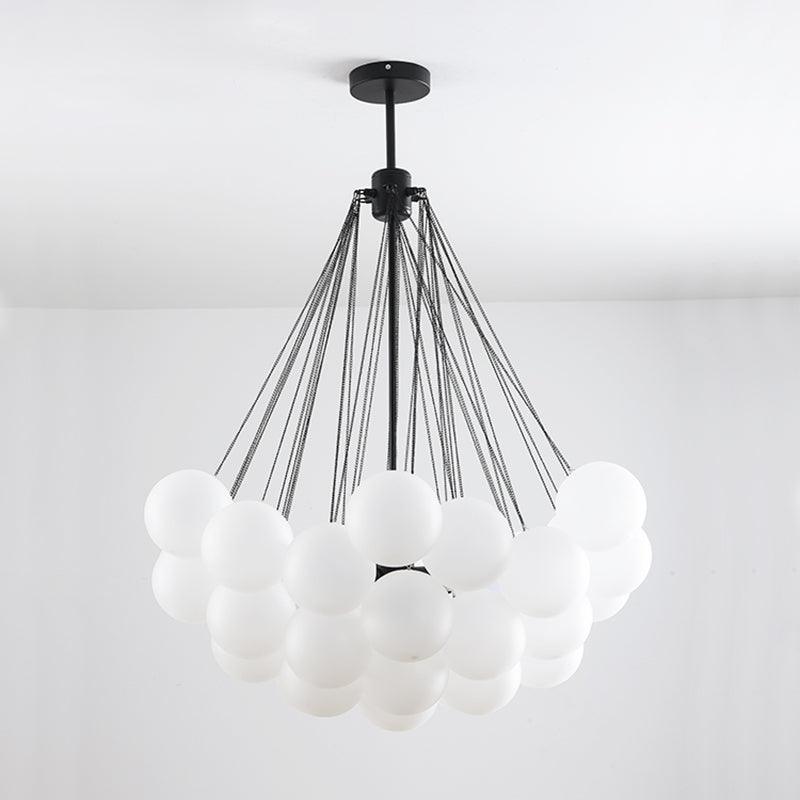 Coronet Glass Chandelier