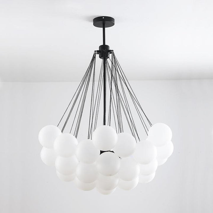 Coronet Glass Chandelier