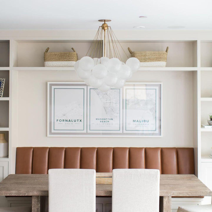 Coronet Glass Chandelier