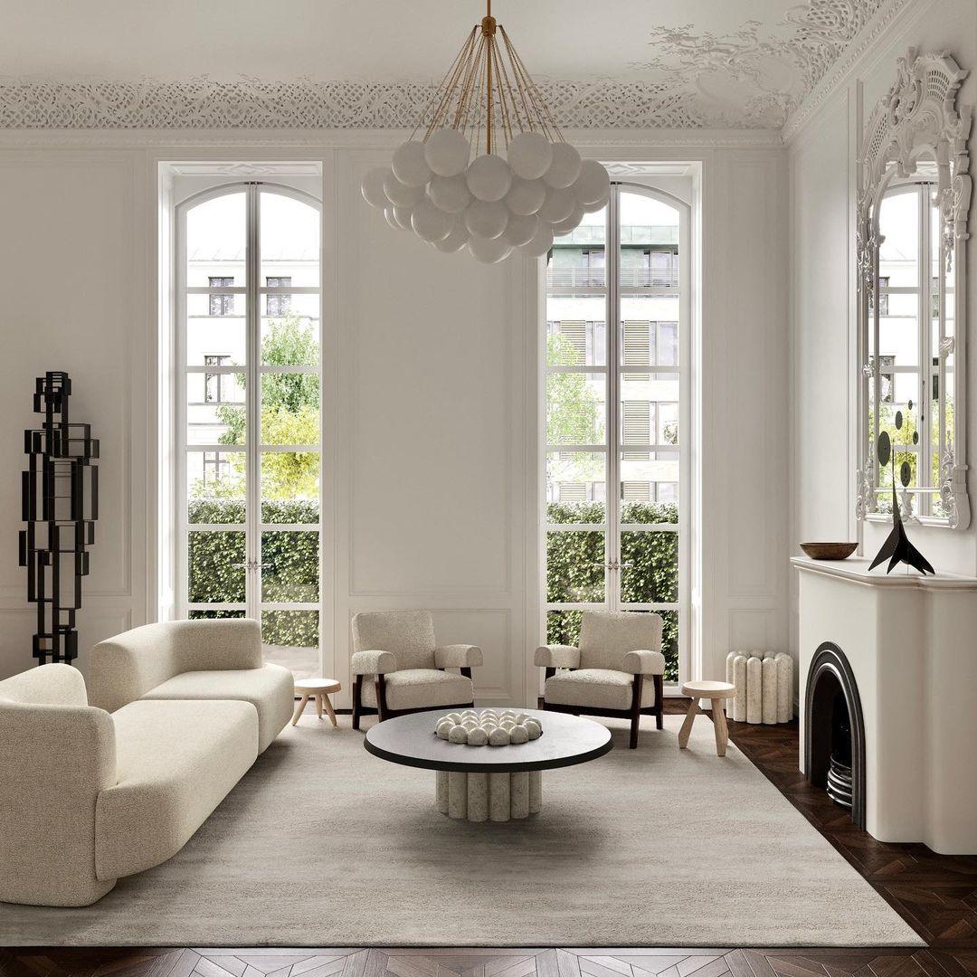 Coronet Glass Chandelier