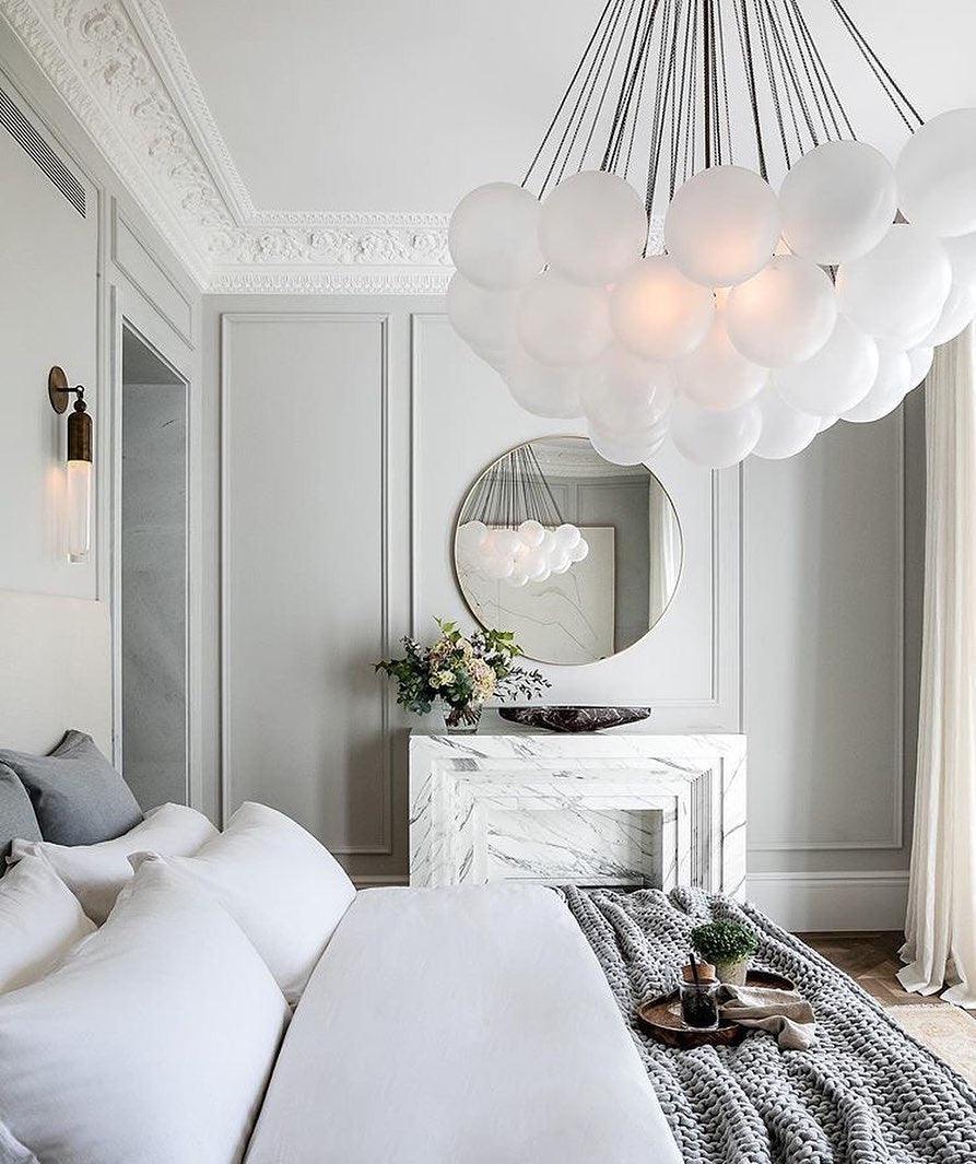 Coronet Glass Chandelier