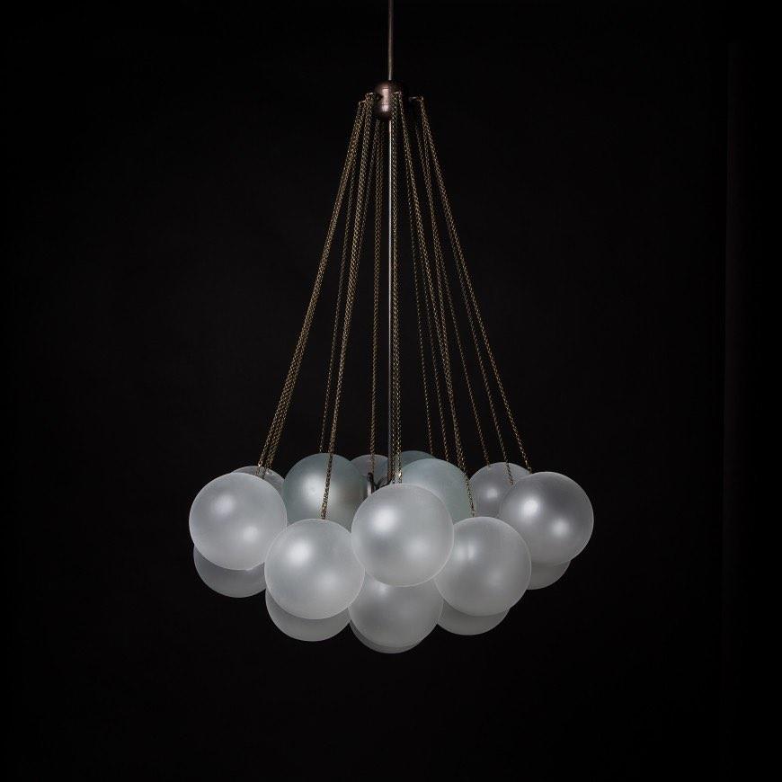 Coronet Glass Chandelier