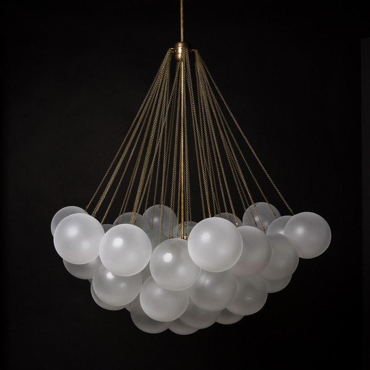 Coronet Glass Chandelier