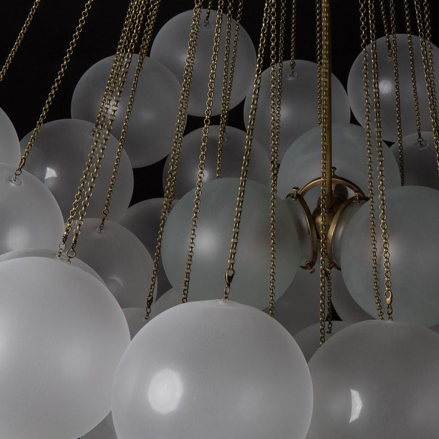 Coronet Glass Chandelier