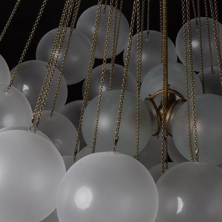 Coronet Glass Chandelier