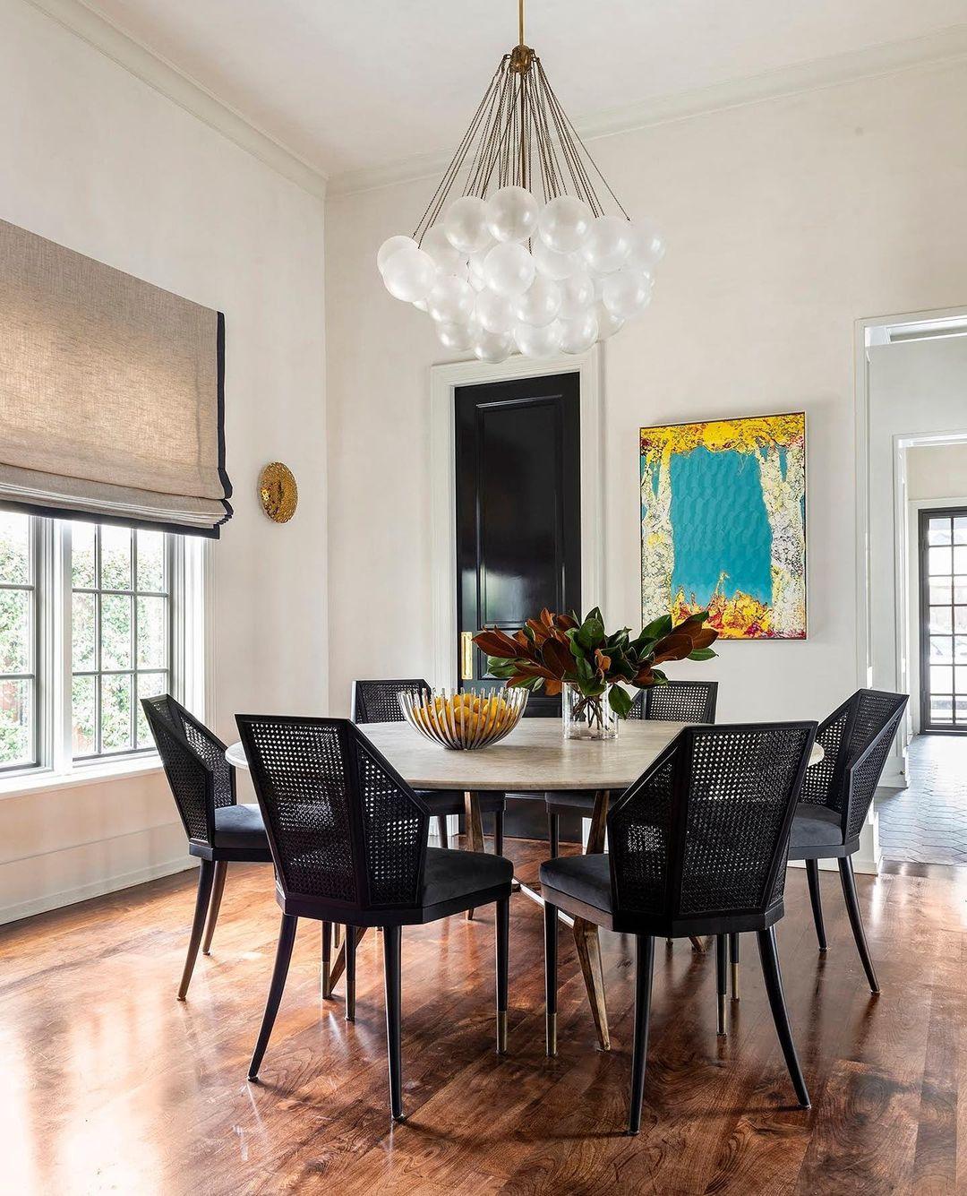 Coronet Glass Chandelier