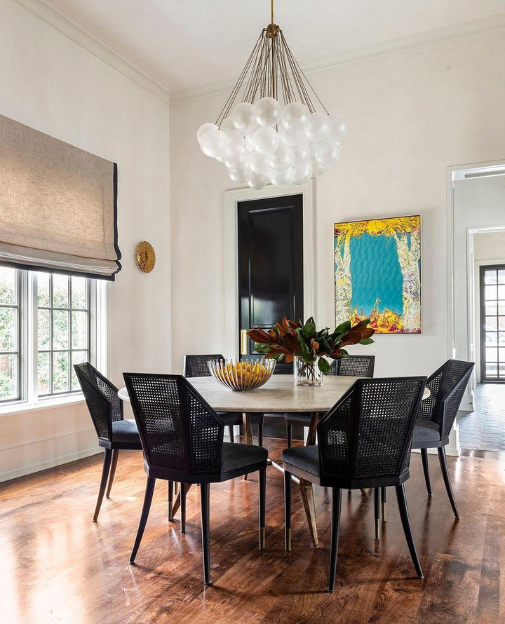 Coronet Glass Chandelier