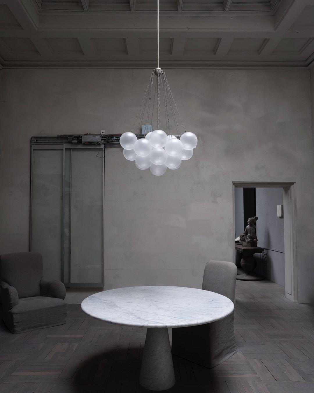 Coronet Glass Chandelier