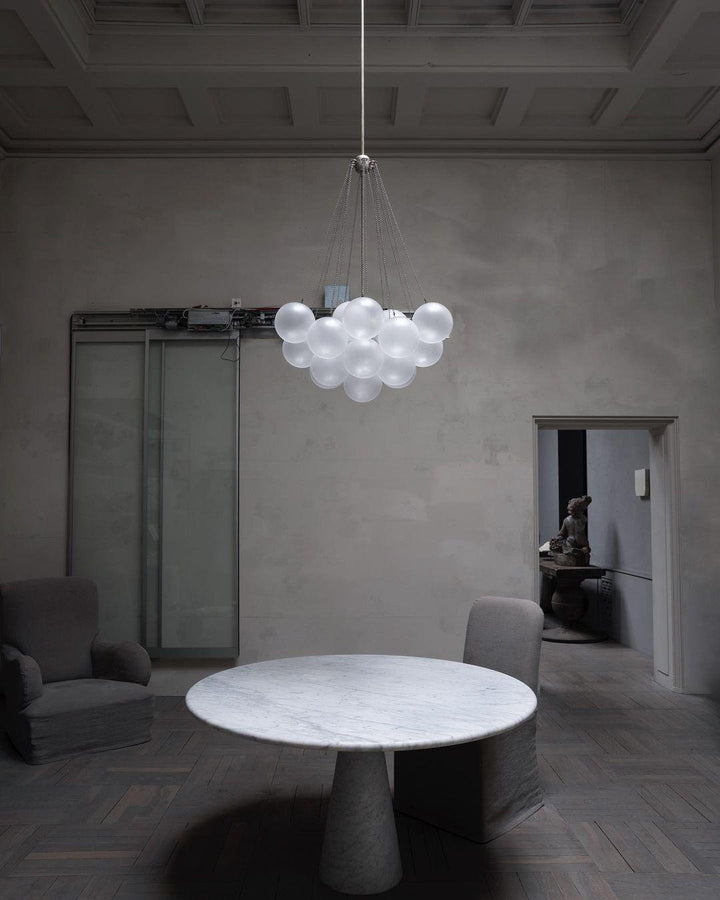 Coronet Glass Chandelier