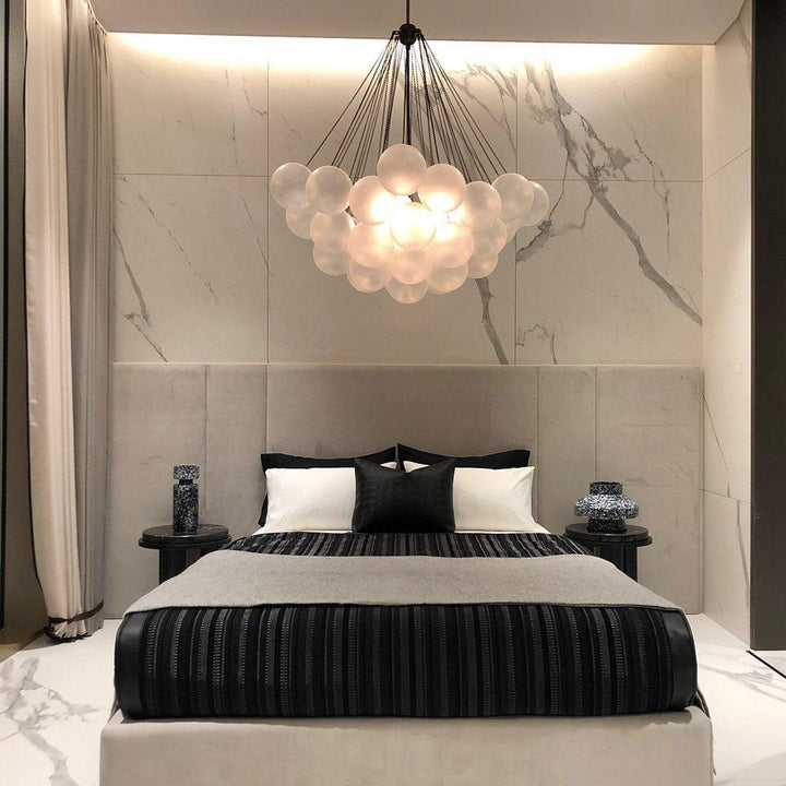 Coronet Glass Chandelier