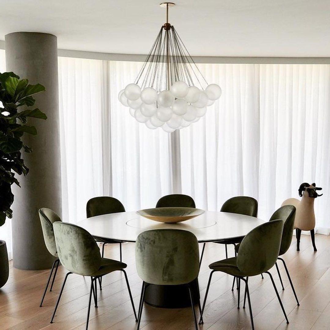 Coronet Glass Chandelier