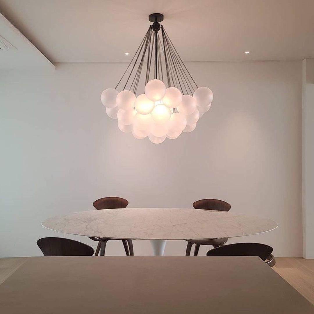 Coronet Glass Chandelier