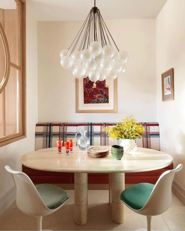 Coronet Glass Chandelier