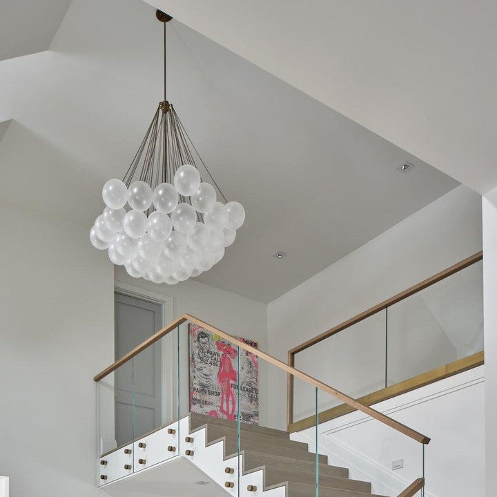 Coronet Glass Chandelier