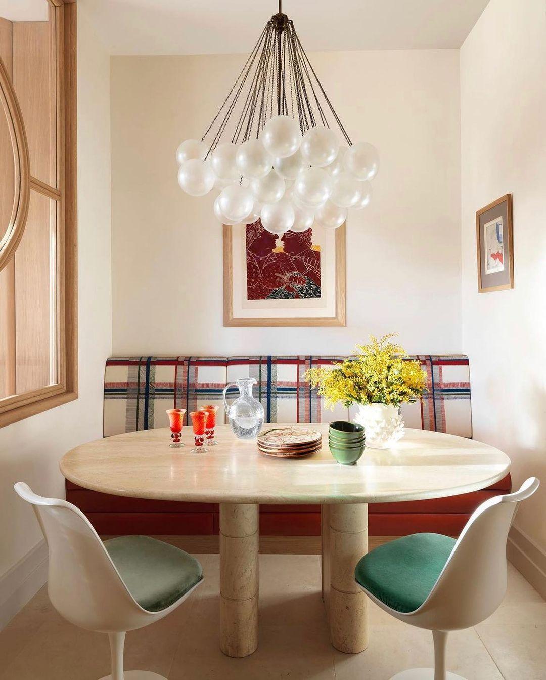 Coronet Glass Chandelier