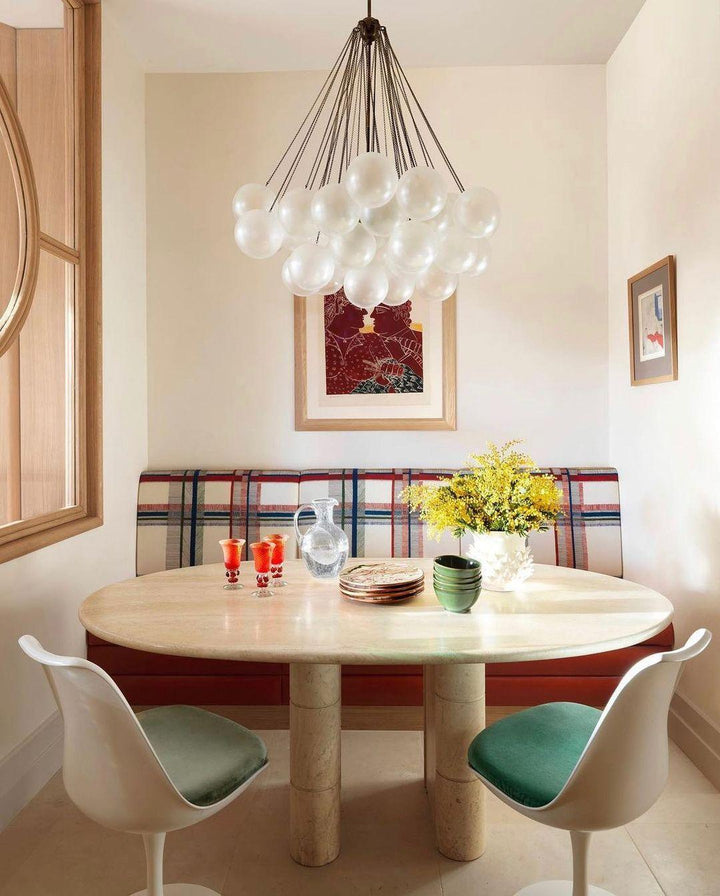 Coronet Glass Chandelier