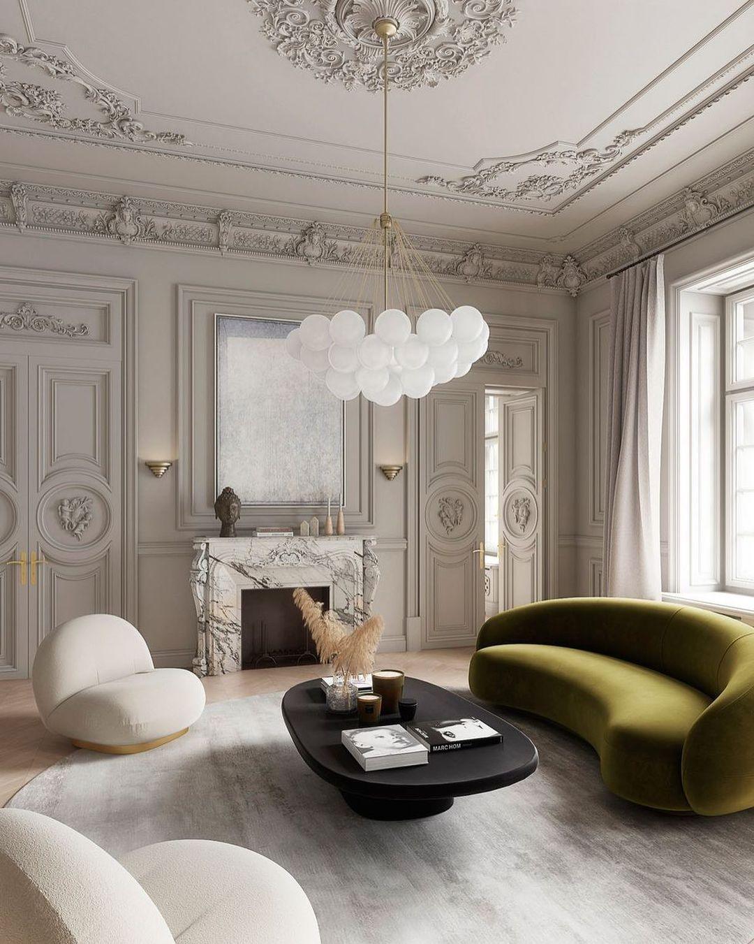 Coronet Glass Chandelier