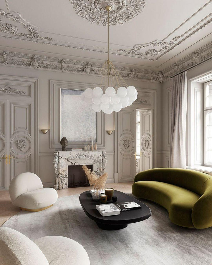 Coronet Glass Chandelier