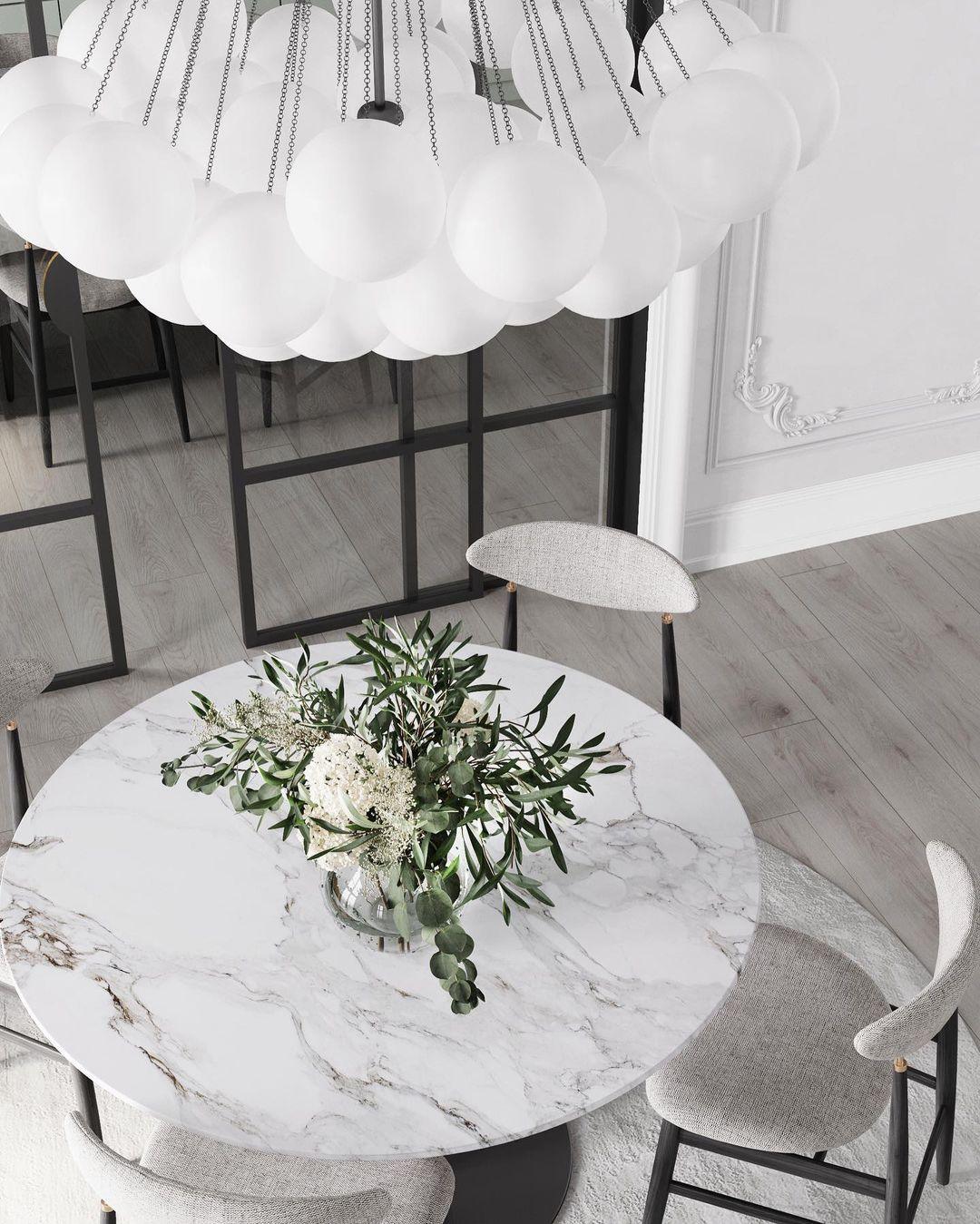 Coronet Glass Chandelier