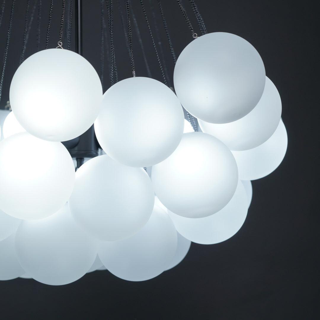 Coronet Glass Chandelier