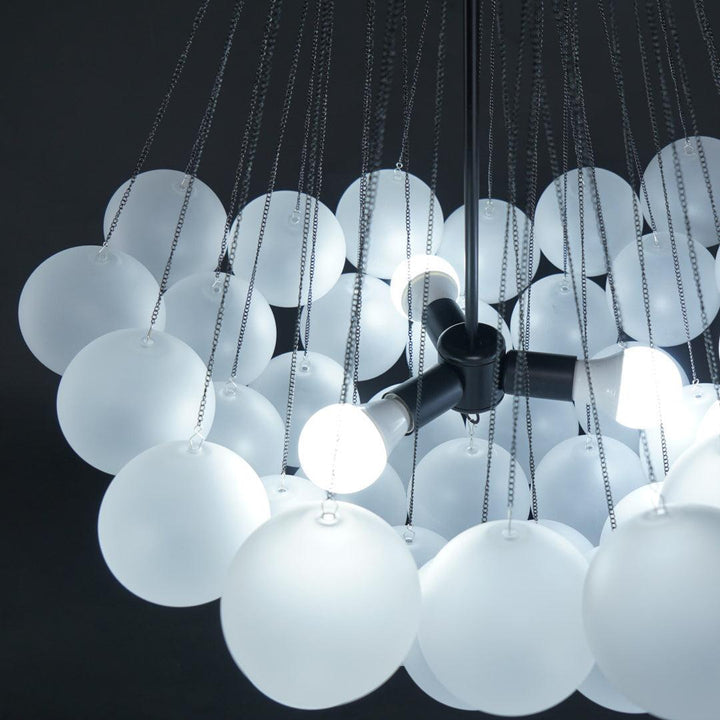 Coronet Glass Chandelier