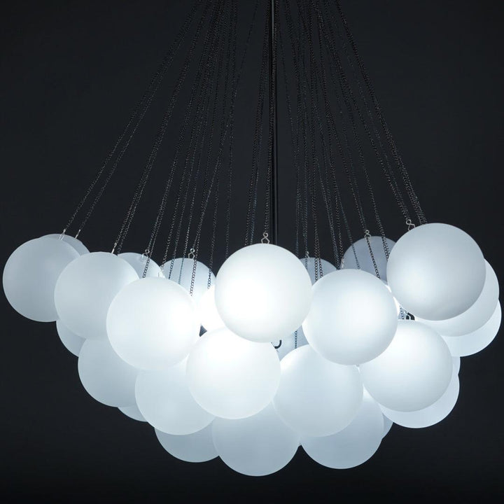 Coronet Glass Chandelier