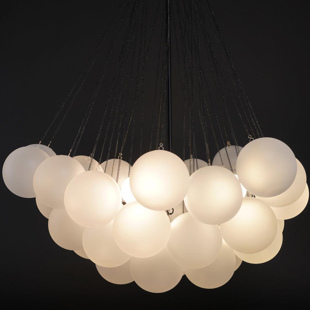Coronet Glass Chandelier