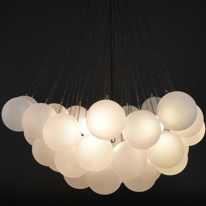 Coronet Glass Chandelier