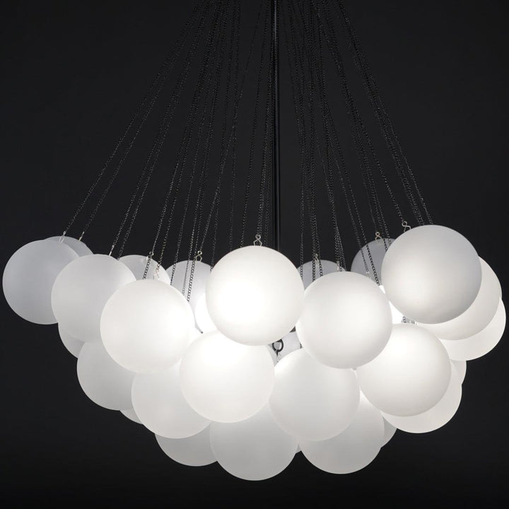 Coronet Glass Chandelier