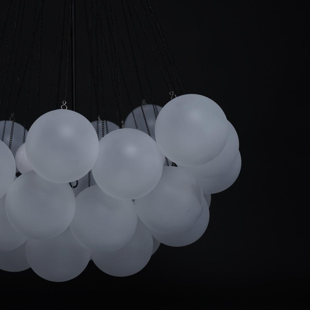 Coronet Glass Chandelier