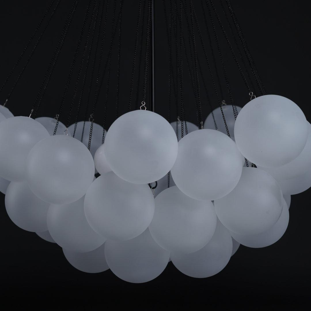 Coronet Glass Chandelier