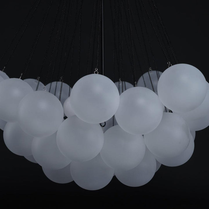 Coronet Glass Chandelier
