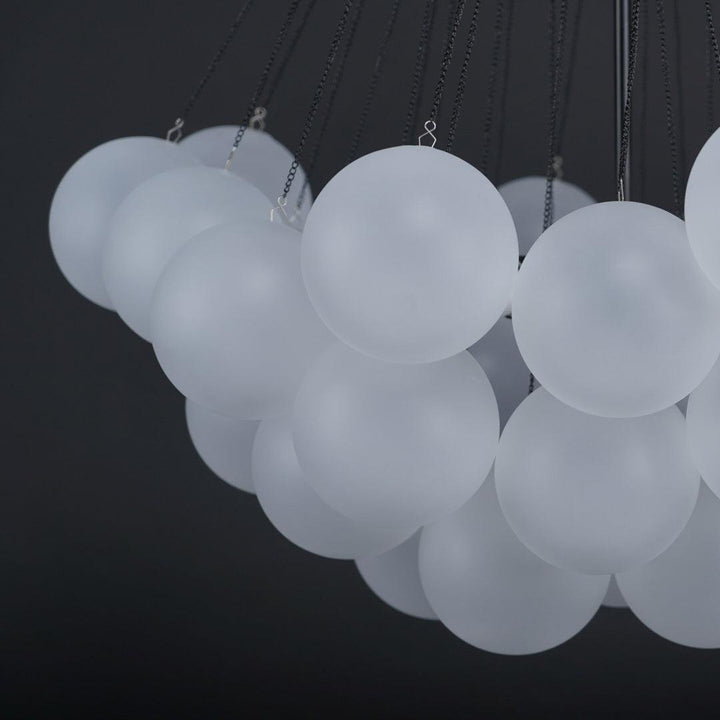 Coronet Glass Chandelier
