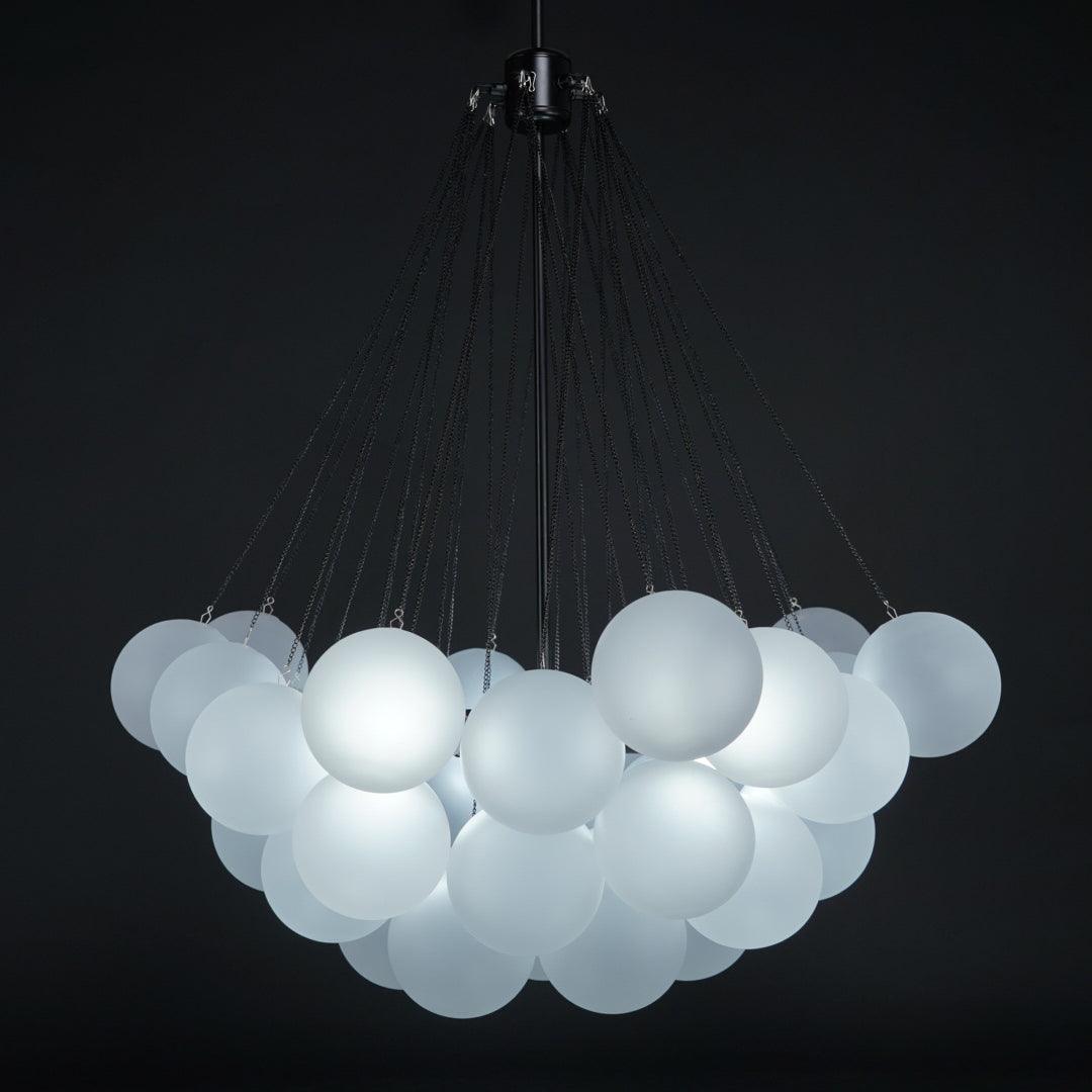 Coronet Glass Chandelier