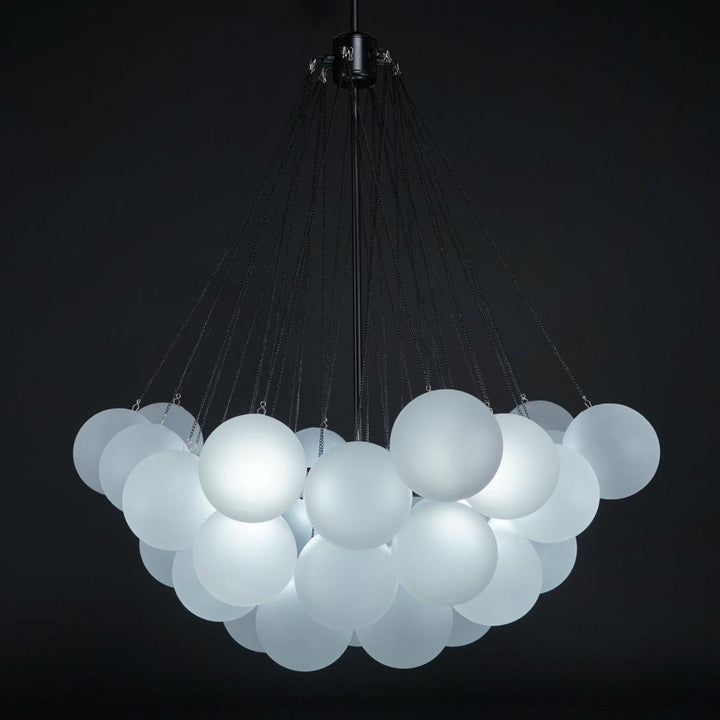 Coronet Glass Chandelier