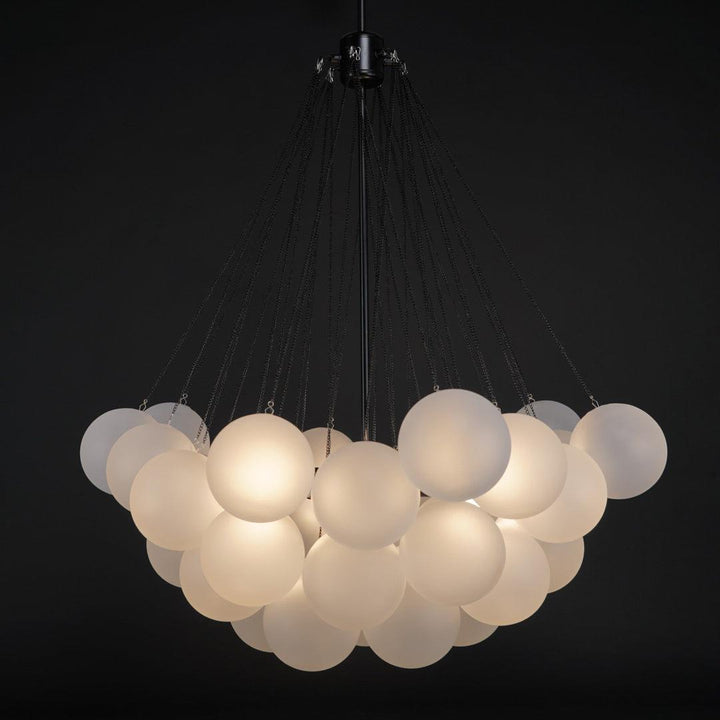 Coronet Glass Chandelier