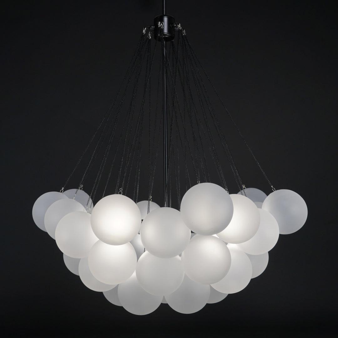 Coronet Glass Chandelier