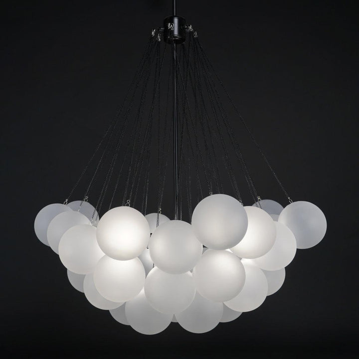 Coronet Glass Chandelier