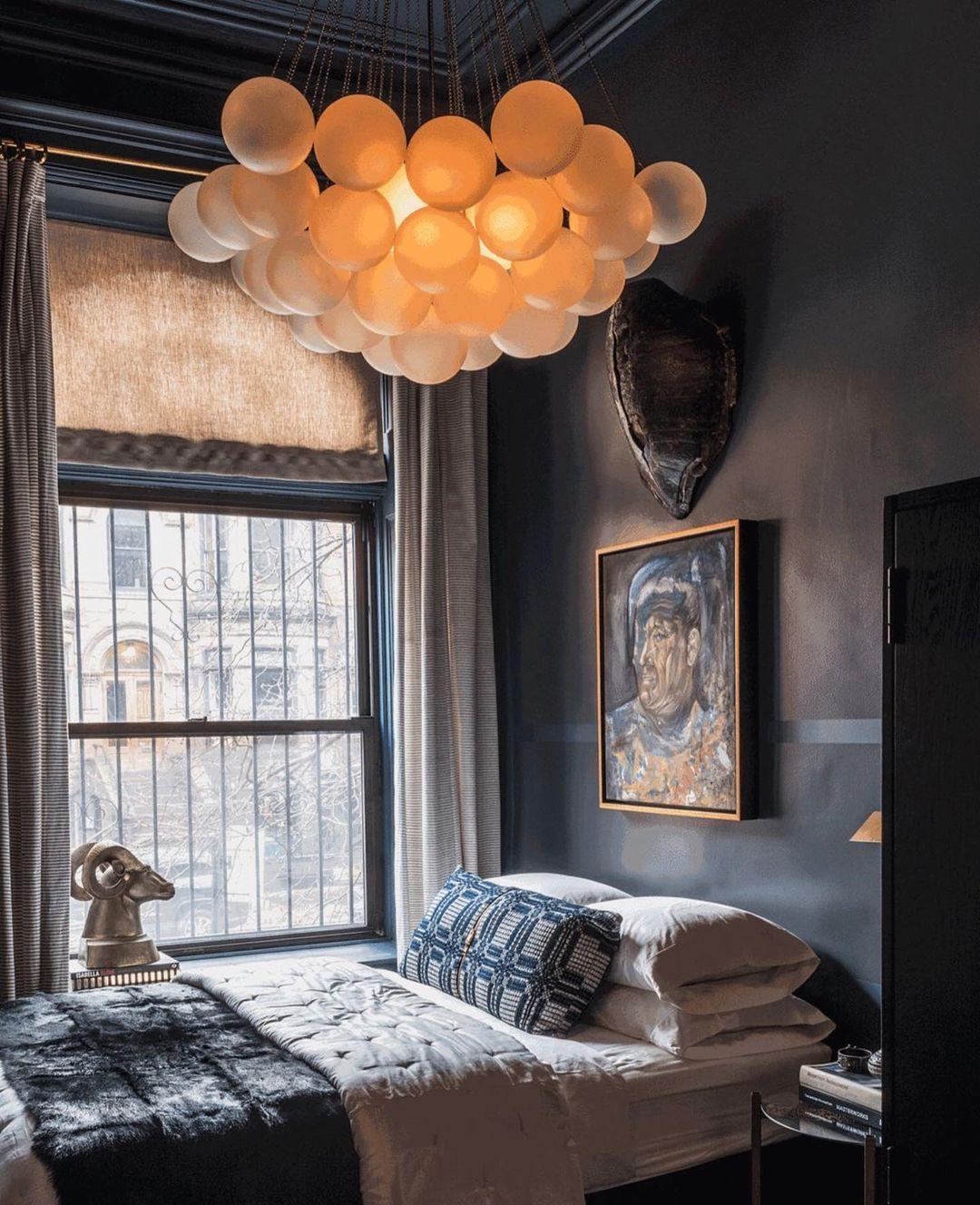 Coronet Glass Chandelier