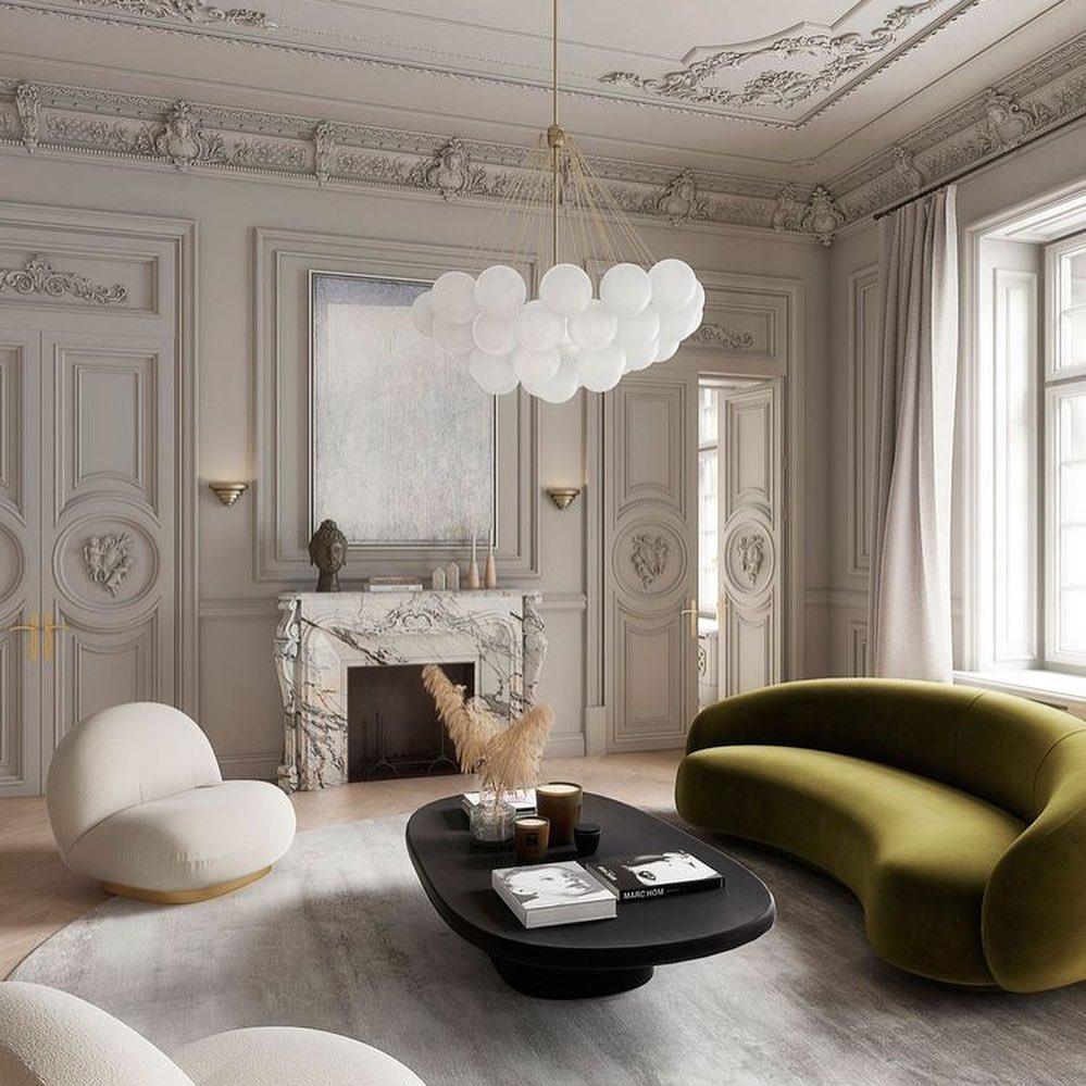 Coronet Glass Chandelier