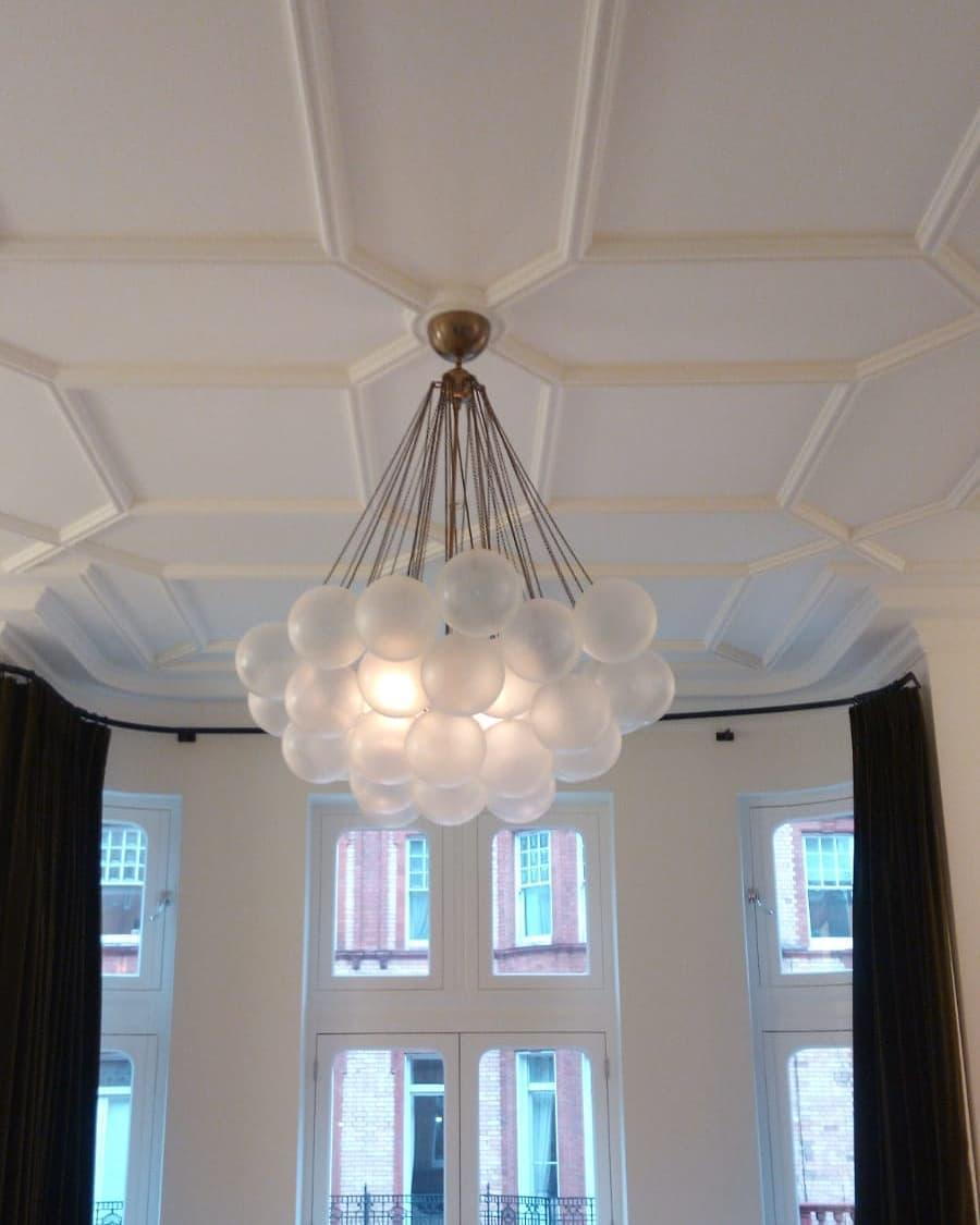 Coronet Glass Chandelier
