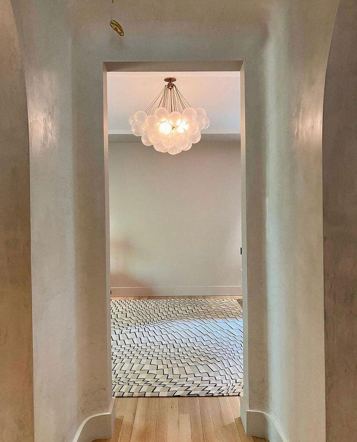 Coronet Glass Chandelier