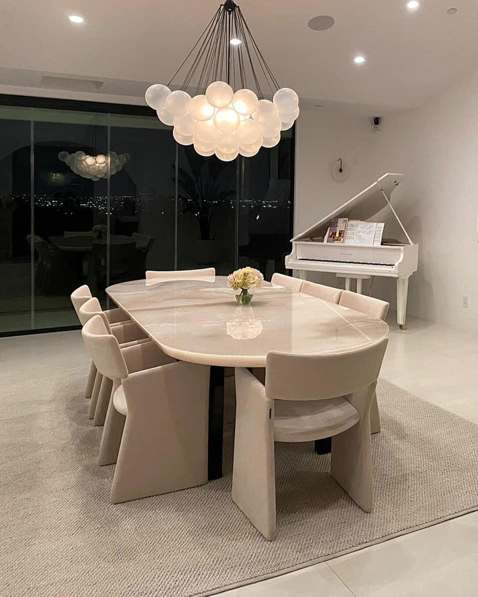 Coronet Glass Chandelier